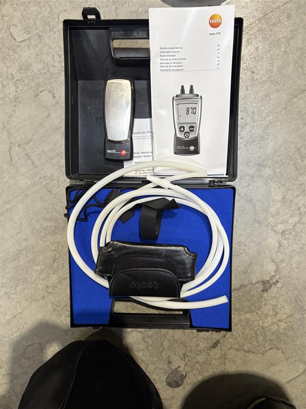 Analyseur de pression