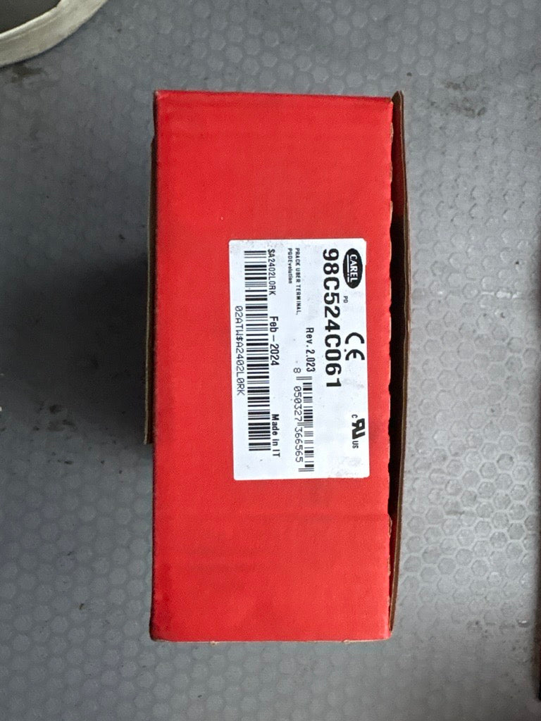 CAREL PGDERK0FX0 DISPLAY CONTROLLER