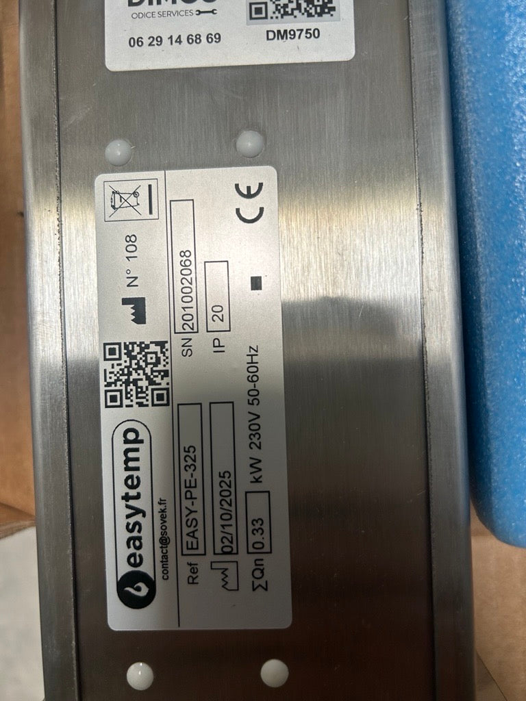 plaque maintien en temperature encastrable - DI-0020855