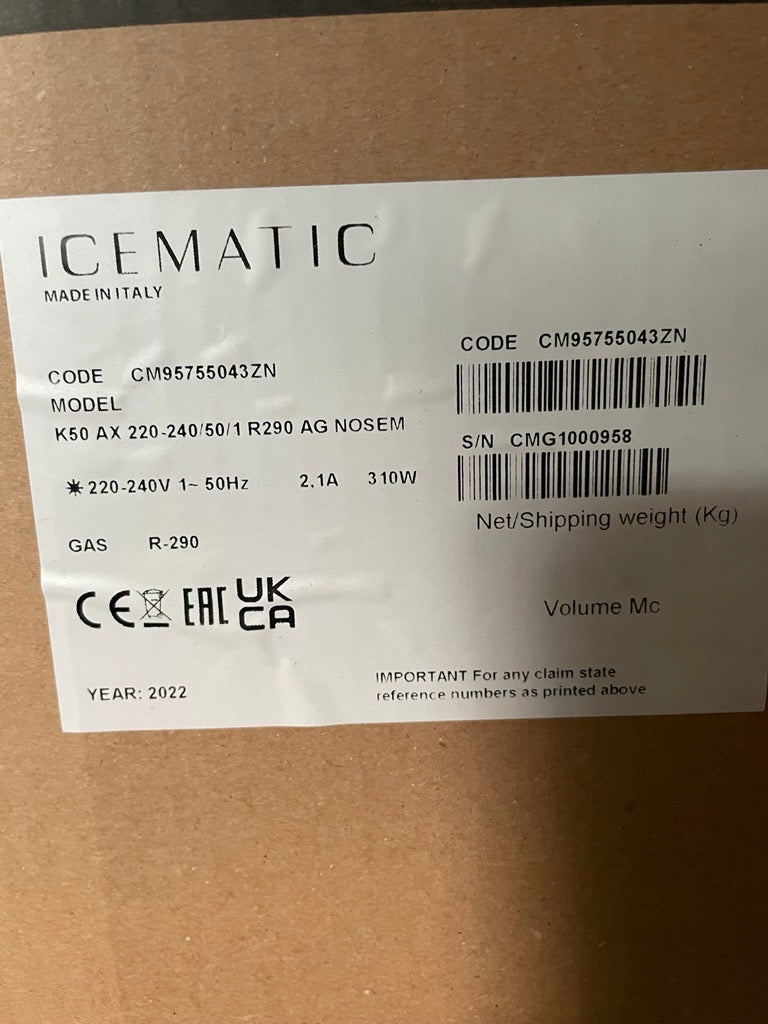 MACHINE A GLACONS - ALT0010647