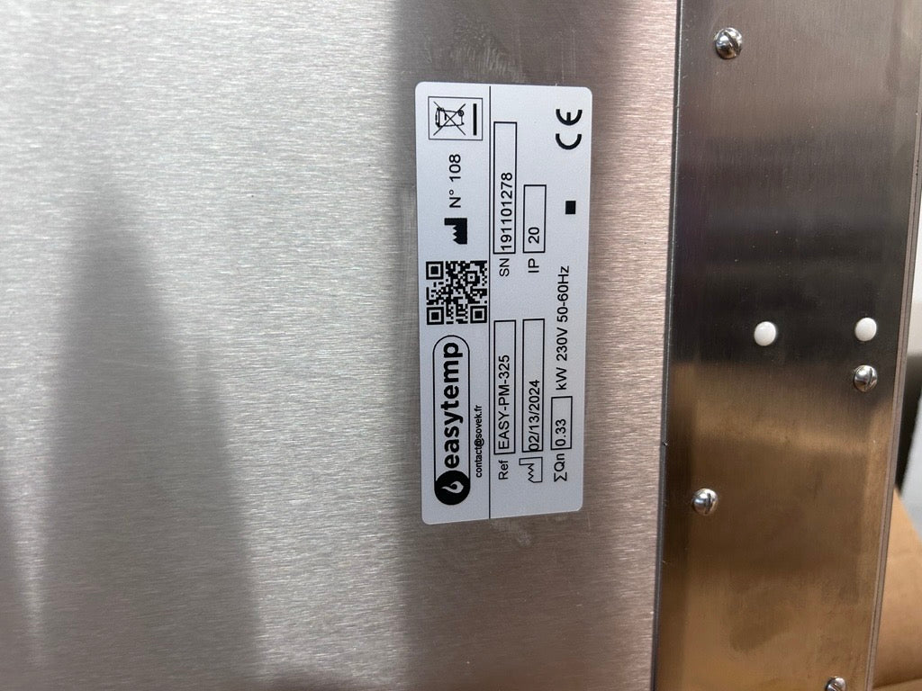 Plaque de maintien en température à poser - DI-0021042