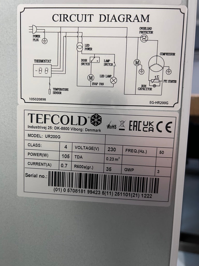 15825 - CEV425 BLACK - ARMOIRE REFRIGEREE A BOISSONS - DF-0001305