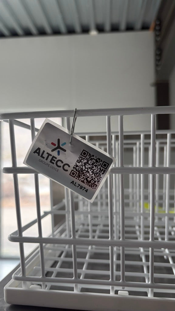 Panier à verres 4 rangées - ALT0011243