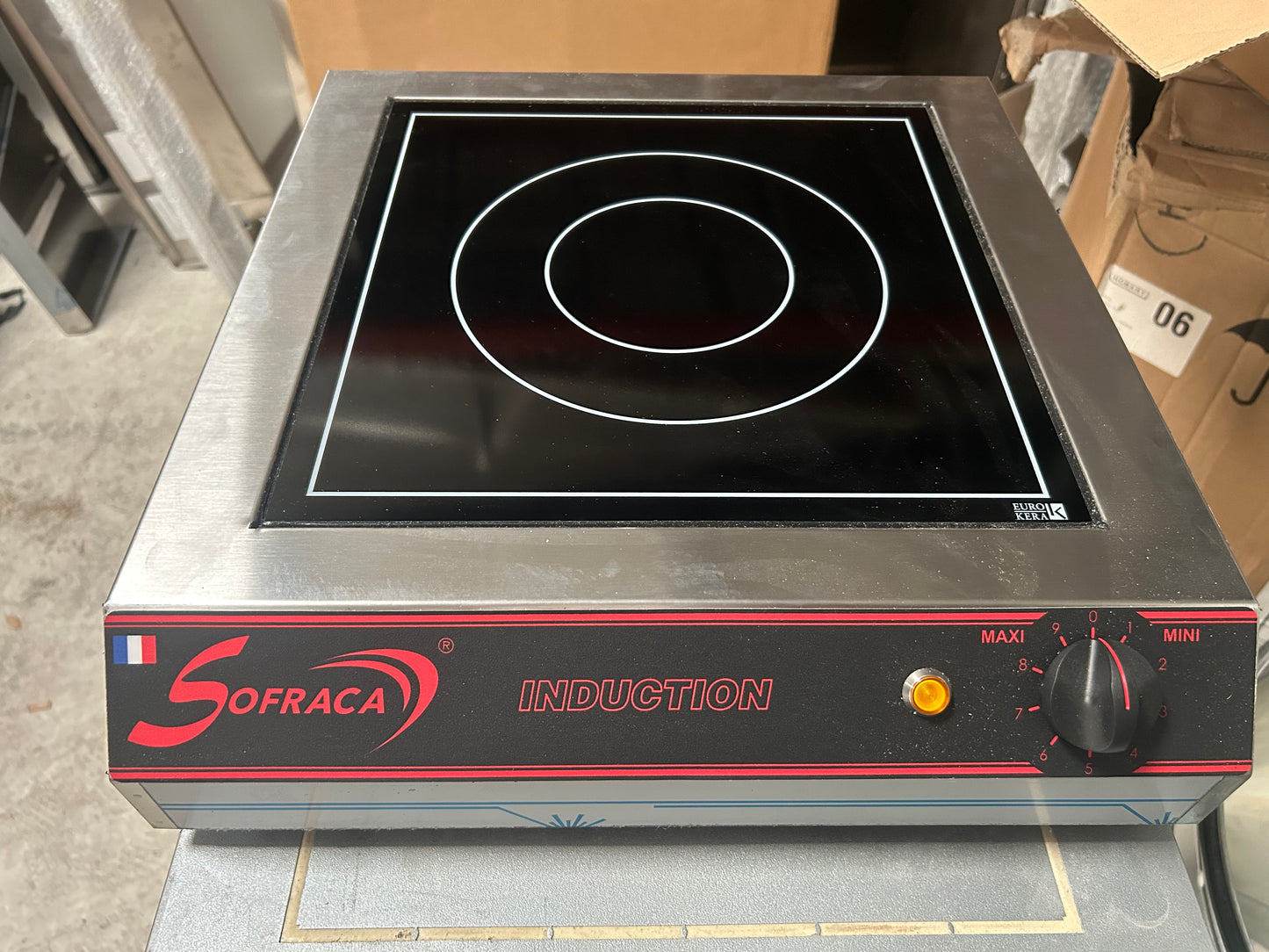 PLAQUE INDUCTION - DI-0020843