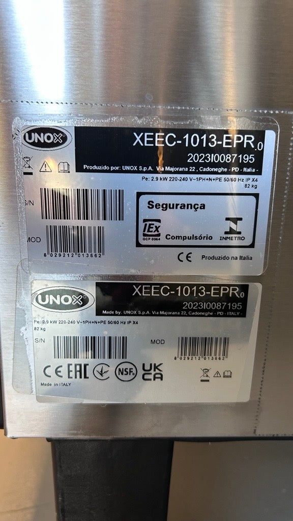 Maintien en température Unox EVEREO - DI-0021047