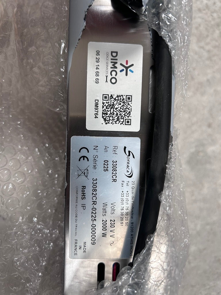 Rampe chauffante CERAMIQUE - DI-0021051