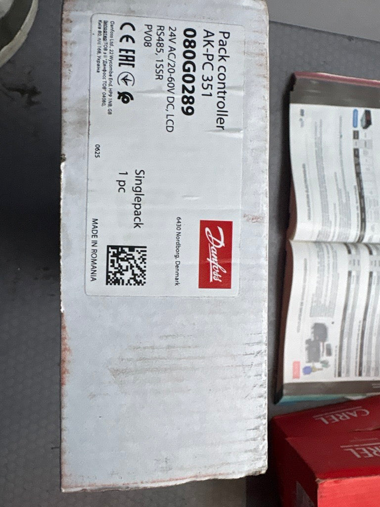 Regul AK-PC351 LCD RS485S