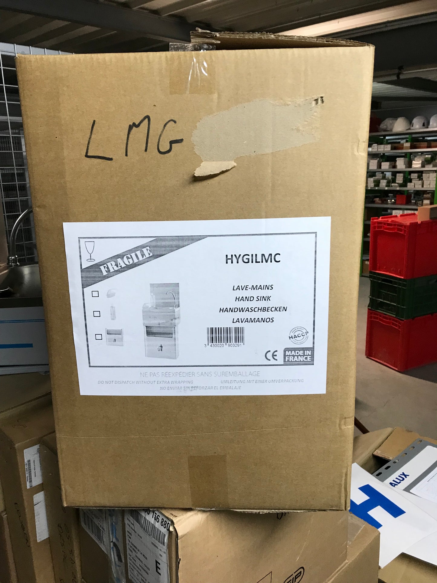 LAVE MAINS INOX - SA-0015027