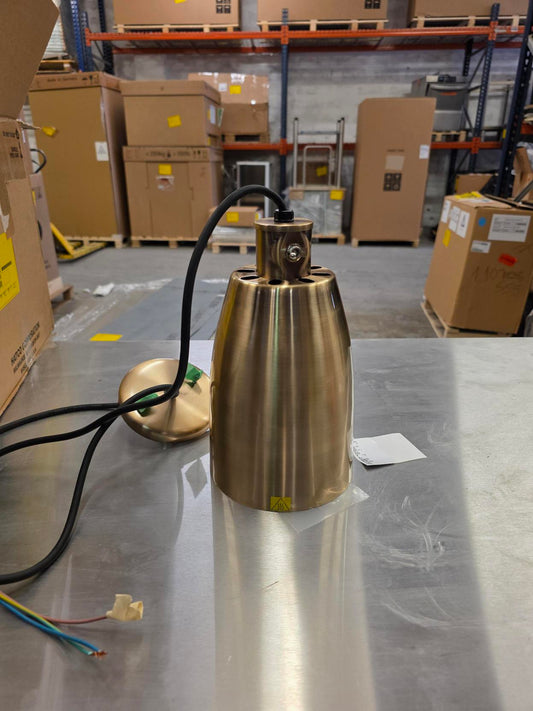 LAMPE CHAUFFANTE HATCO DL 600 CL COULEUR OR - DI-0020527