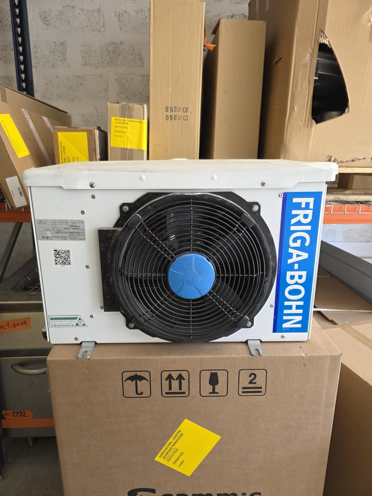 EVAPORATEUR VENTILLE CUBIQUE - DI-0020582