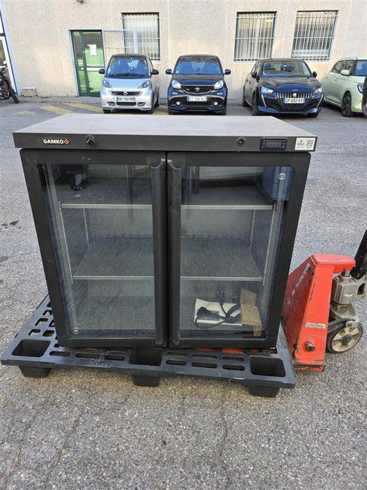 ARRIÈRE BAR MAXIGLASS 2 PORTES VITRÉES 250L - DF-0000632