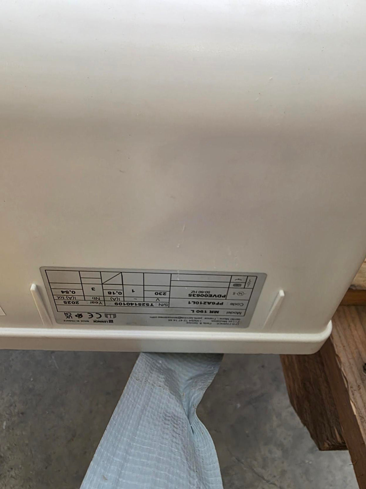 EVAPORATEUR MR 190 L - DI-0020863