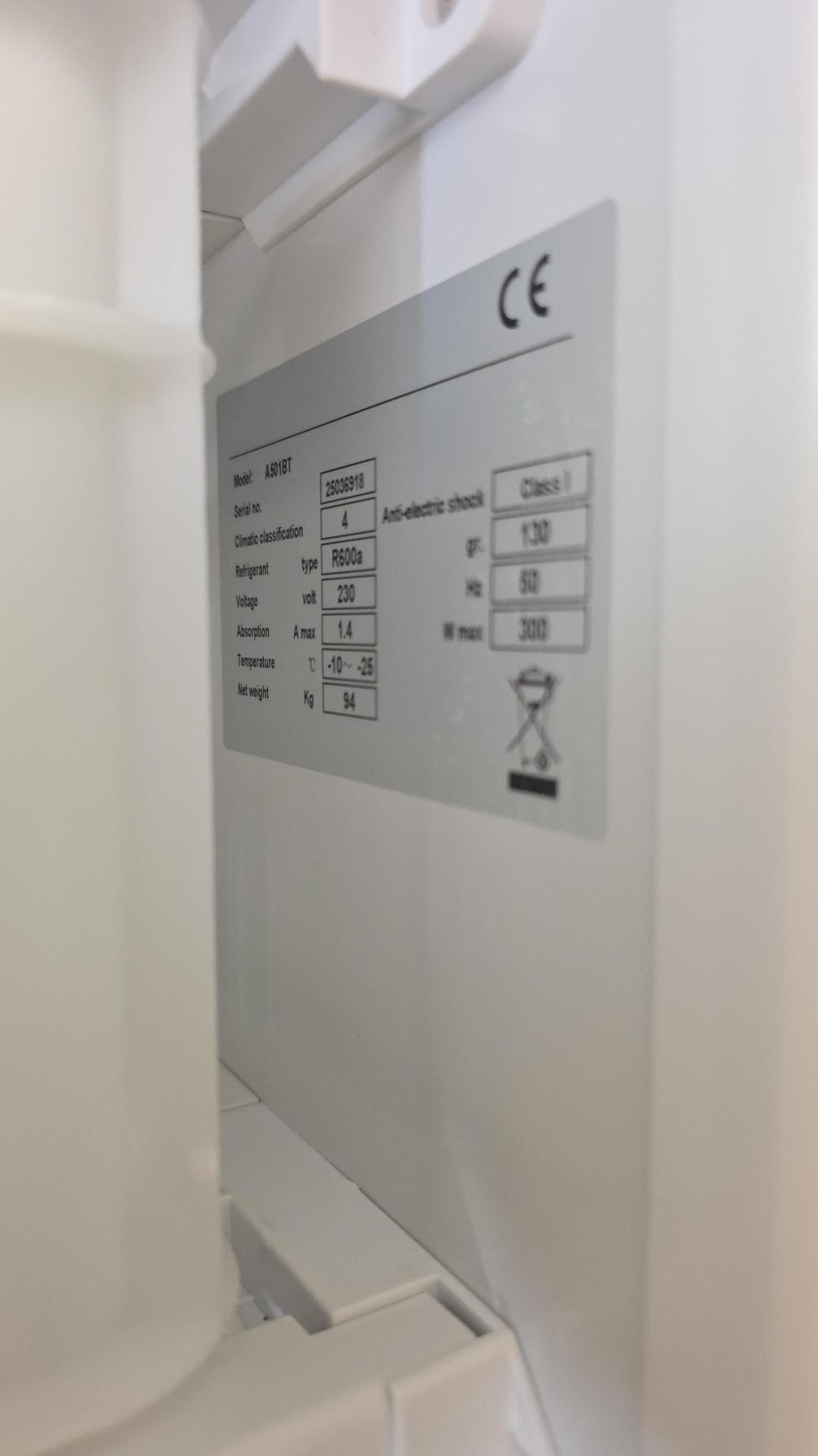 Armoire réfrigérée négative - 520 L - Nosem - DI-0020816