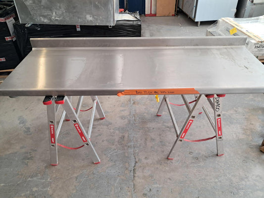 TABLES INOX SANS PIED 2000 X 700 - DI-0020886
