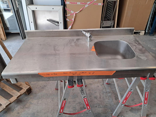 TABLES DU CHEF BAC A DROITE 1400 X 700 - DI-0020887