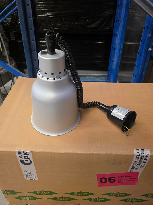 LAMPE INFRA-ROUGE BASIC ALU BROSSÉ - DF-0000610