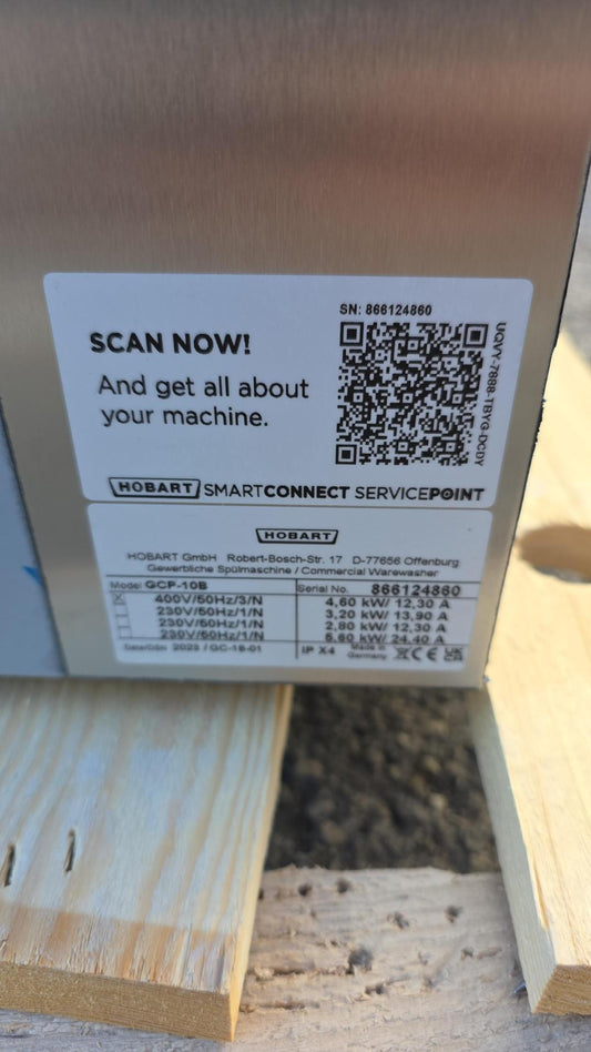 LAVE VERRE GCP-10B - DI-0018572