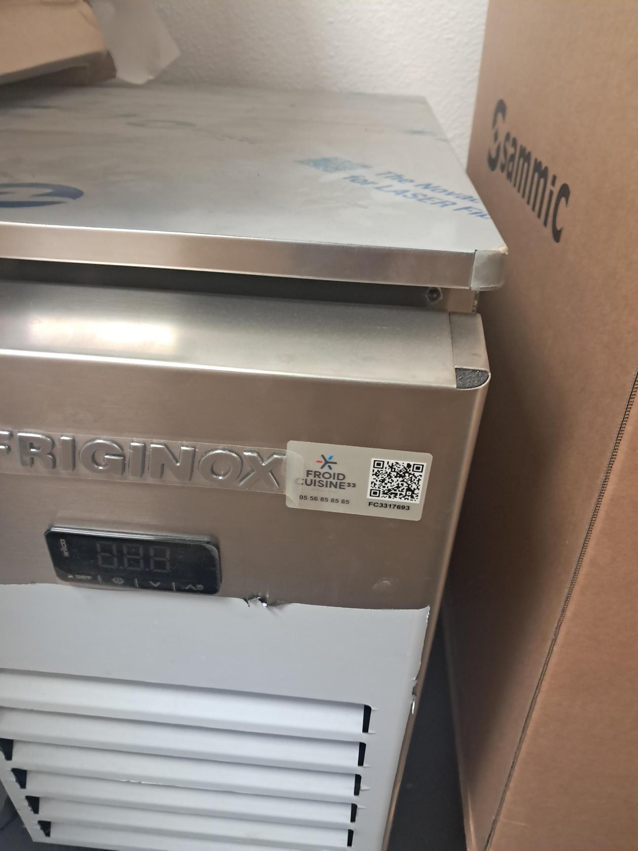 MACHINE A GLACONS - FC-0035647