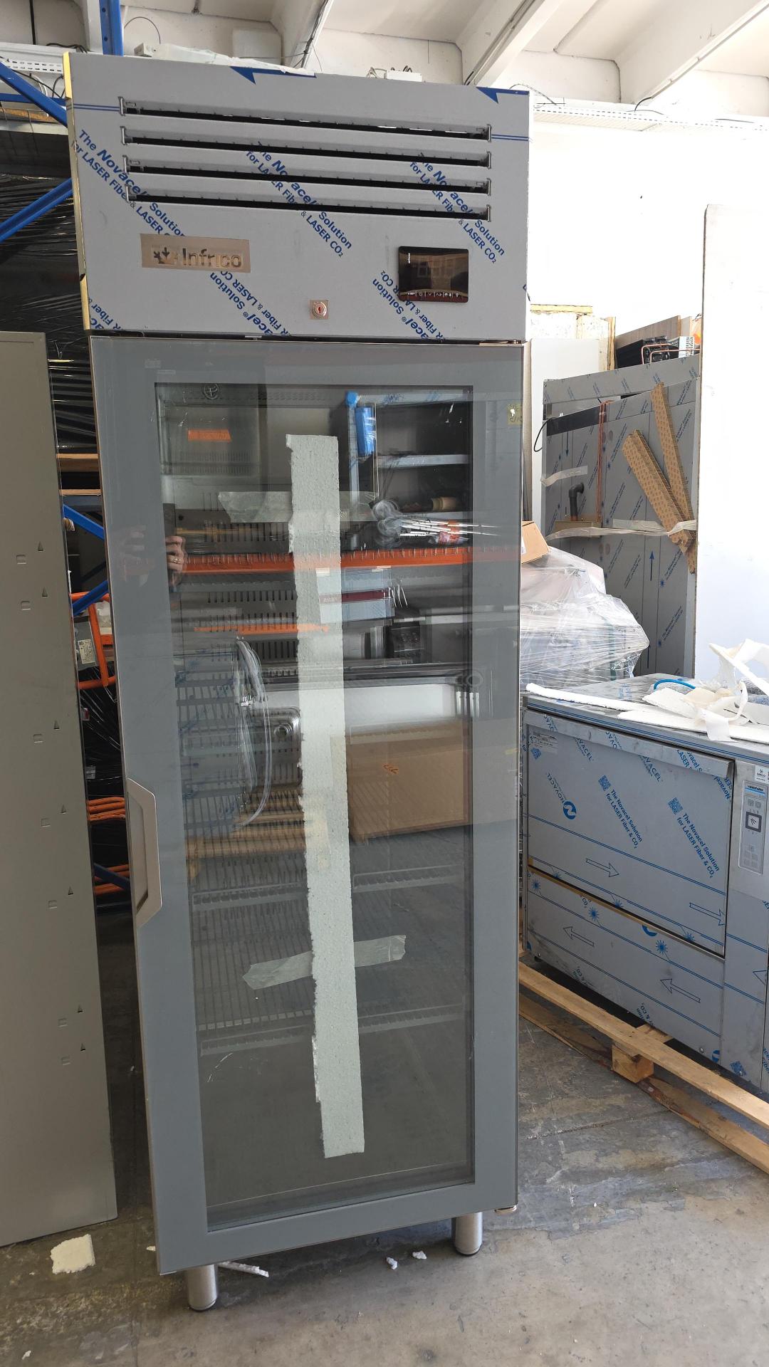 ARMOIRE 1 PORTE VITREE - DI-0018576