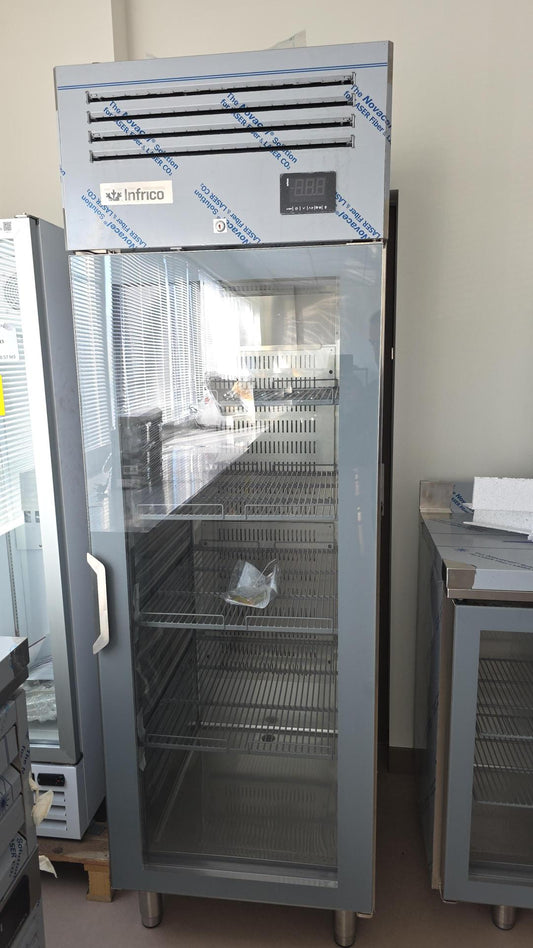 ARMOIRE POS. 1 PORTES VITREE - DI-0018591