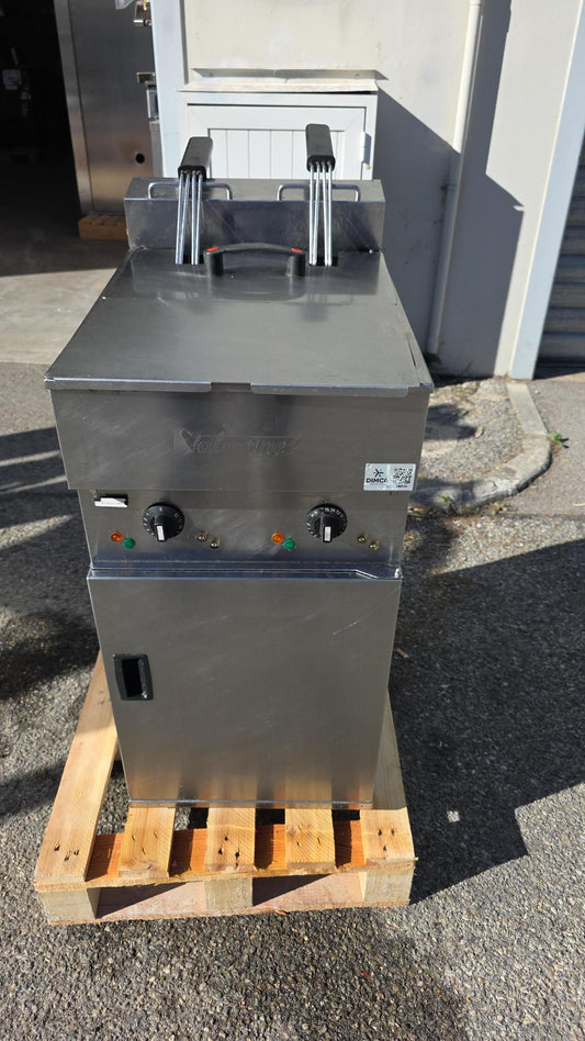 FRITEUSE ELECTRIQUE DOUBLE BAC - DI-0015277