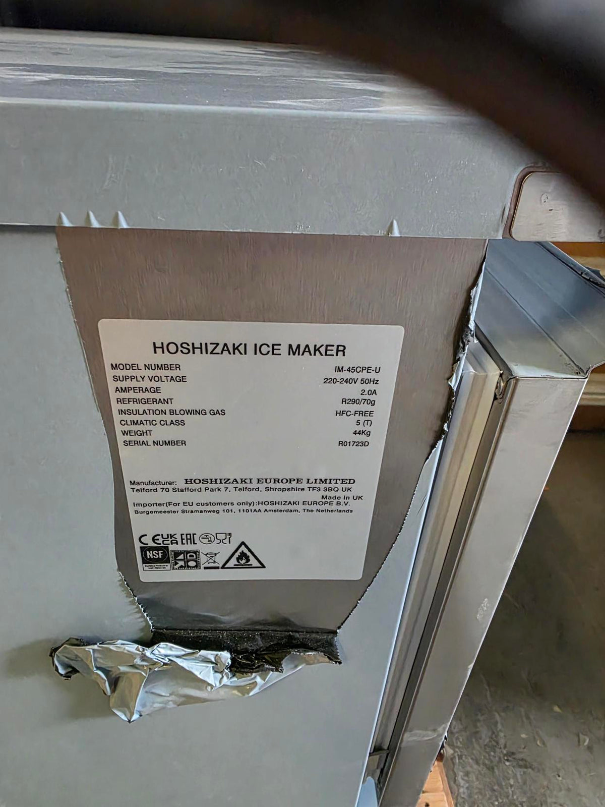 Machine a glaçons - DI-0021037
