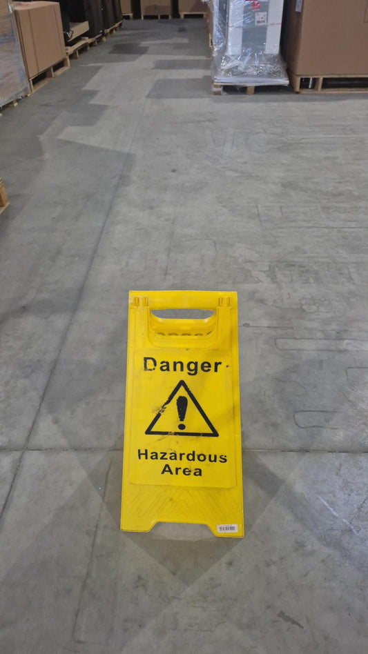 Panneau danger