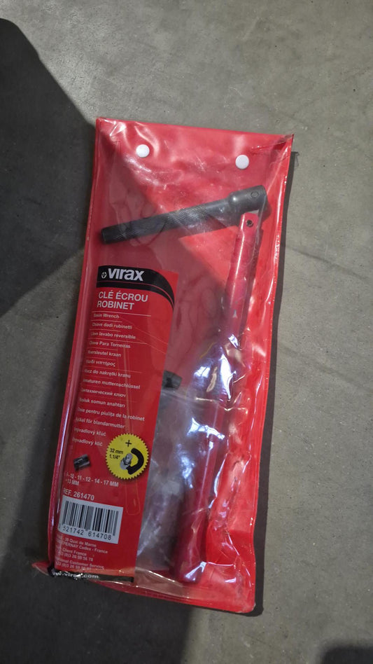 Clé écrou robinet