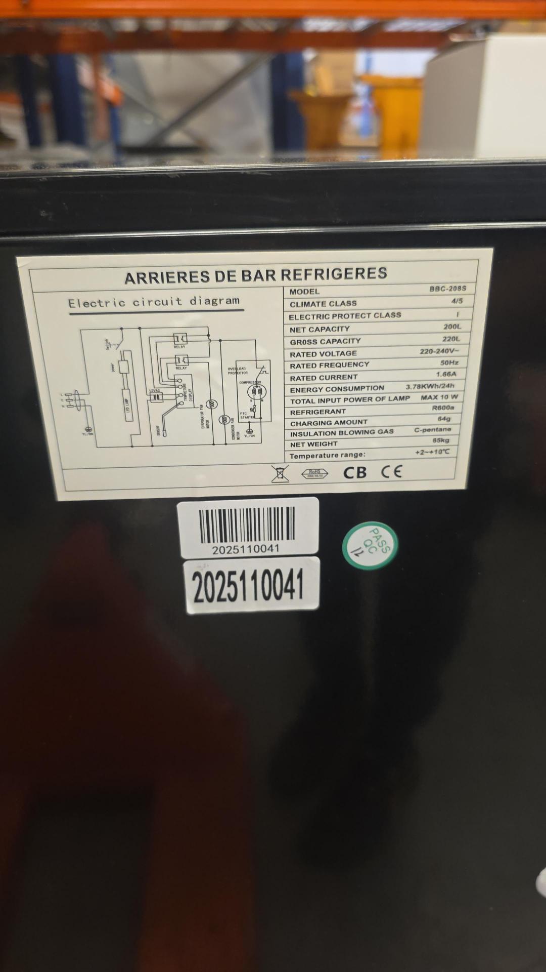 ARRIERE BAR REFRIGERE - DI-0020785