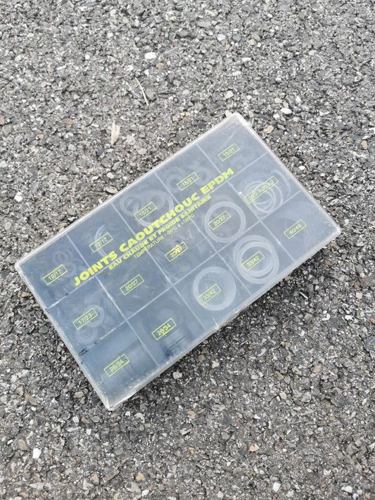 Boîte coffret assortiment joint eau