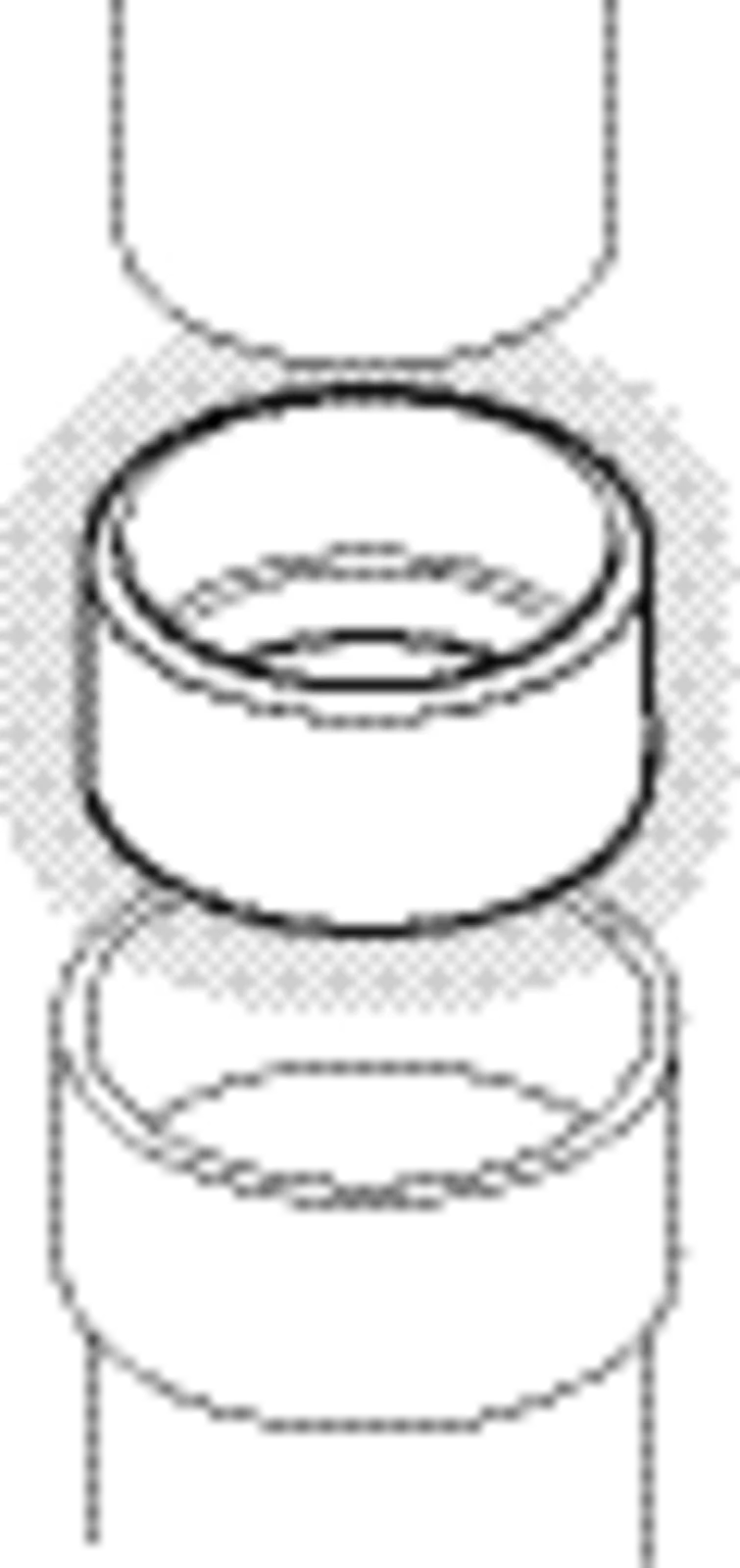 PVC BLANC REDUCTION INCORPORÉ Diam 50/32