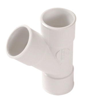 PVC BLANC CULOTTE FF 45° Diam 32