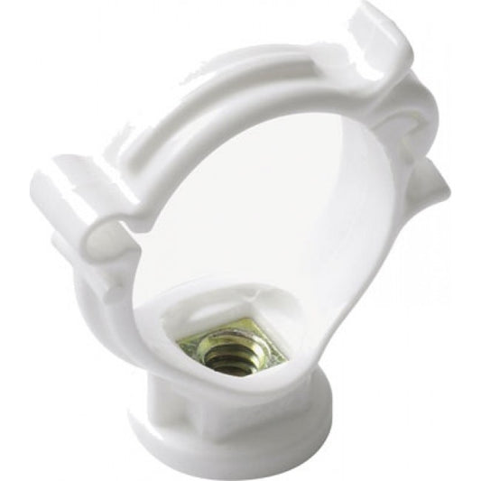 COLLIER BLANC A CHARNIERE Diam 40