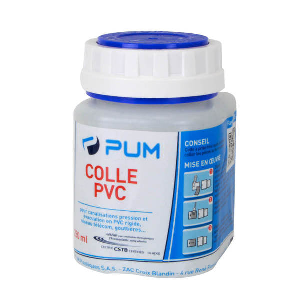 COL PVC "PUM" EAU POTABLE BOITE 250ml