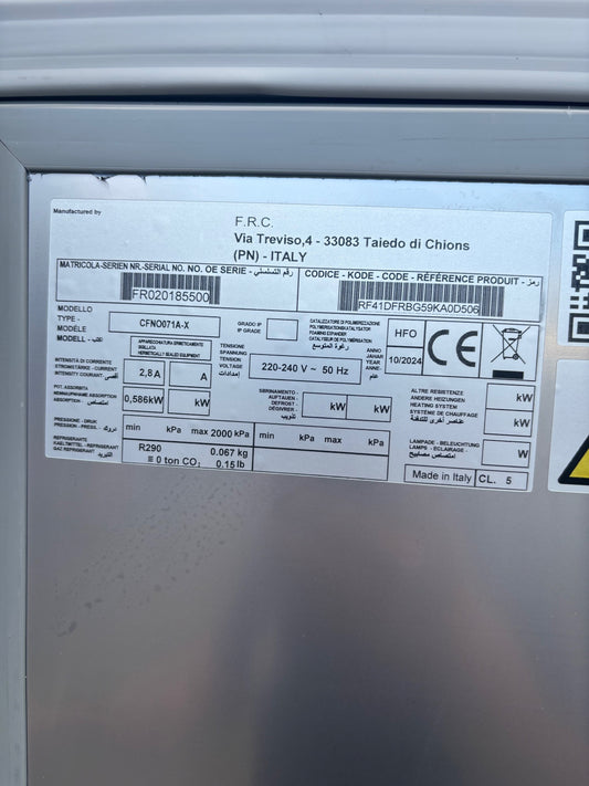 ARMOIRE FROIDE NEGATIVE - PF-0054342