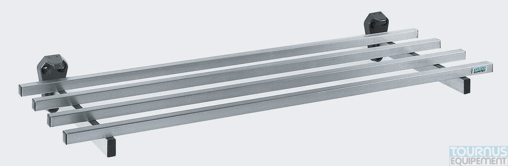 ETAGERE MURALE 4 BARRES 400X1200 - MAR0037410