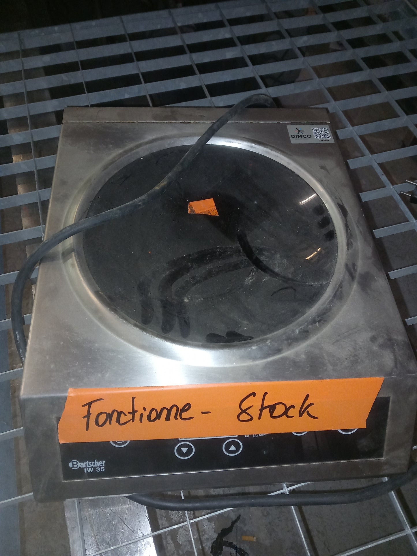 WOK ELECTRIQUE A POSER - DI-0015287