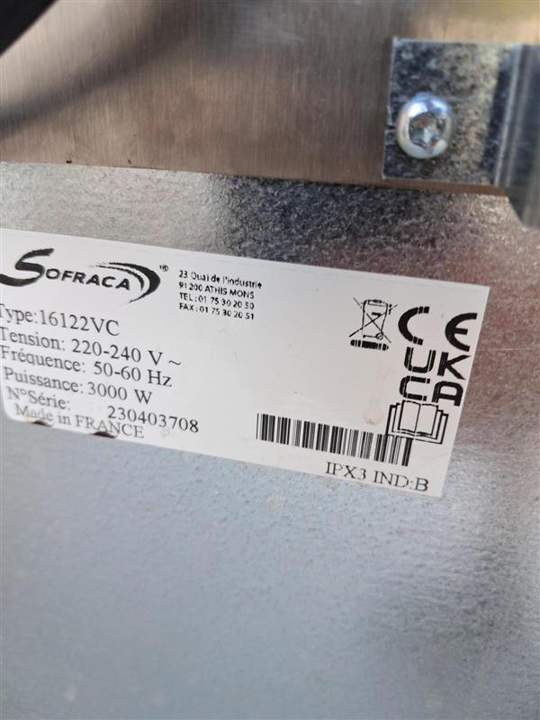 ARMOIRE CHAUDE - MAR0035906