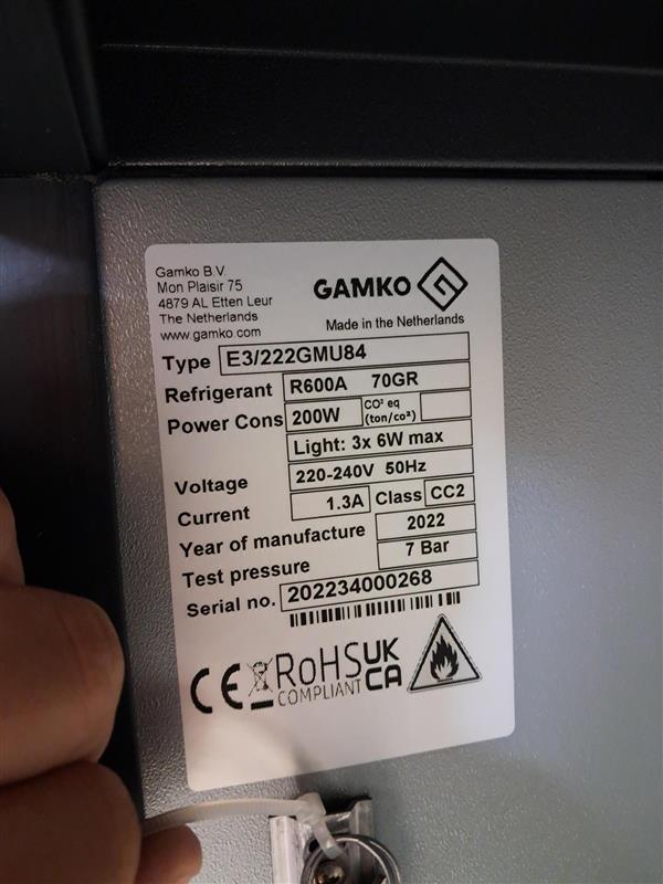 ARMOIRE FROIDE 3P - SV-0000498