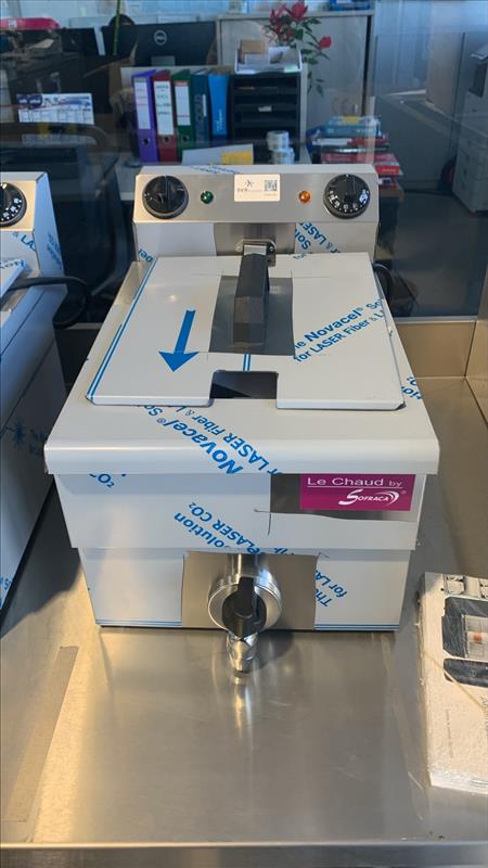 FRITEUSE 1 BAC 10L A POSER - SV-0001504