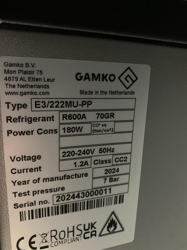 MEUBLE BAS REFRIGERE 3 PORTE - SV-0001776