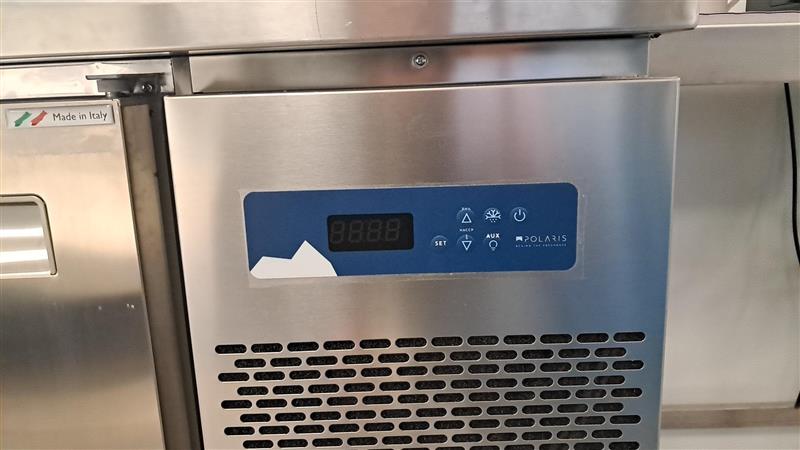 MEUBLE FROID 3 PORTES + GROUPE - SA-0015786