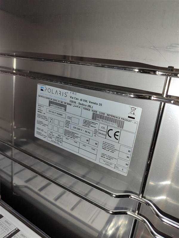 MEUBLE BAS REFRIGERE POSITIVE 3 PORTES - PF-0054329