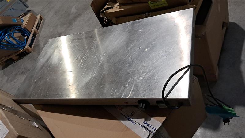 TABLE CHAUFFANTE 450W - MAR0037822