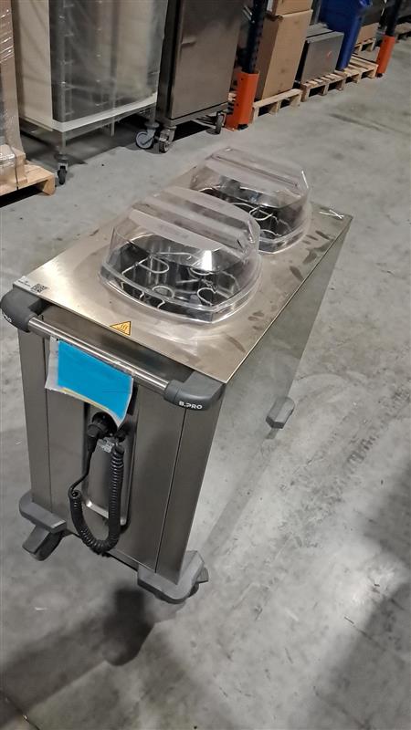 CHARIOT CHAUFFE ASSIETTES - MAR0036629