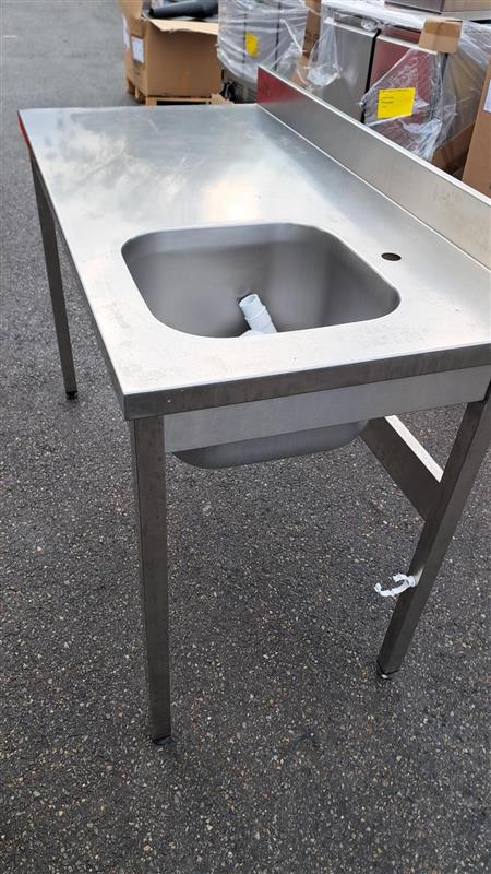 TABLE DU CHEF STD ADOSSEE 1400X700X900 BD+D35 - PF-0061874