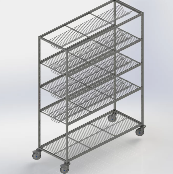 Chariot stockage - DI-0018588