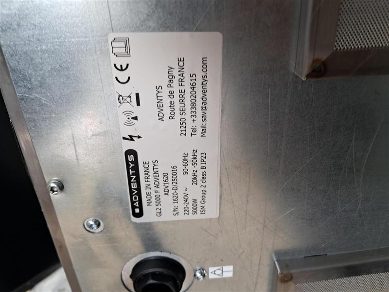 PLAQUE A INDUCTION - PF-0064725