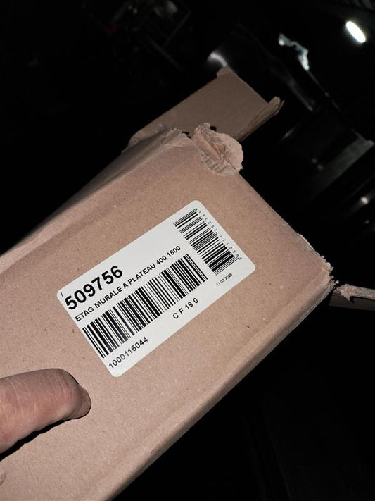 ETAGERE MURALE 400X1800 - PF-0061365