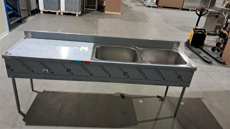 PLONGE STAND. 2 BACS 6X5X3 A DROITE - MAR0047885